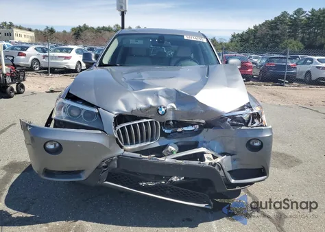 2012 BMW X3 xDrive35I from USA, damaged, VIN 5UXWX7C51CL737151